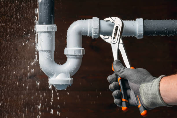 Professional Plumbing technician working in Caledonia, MI